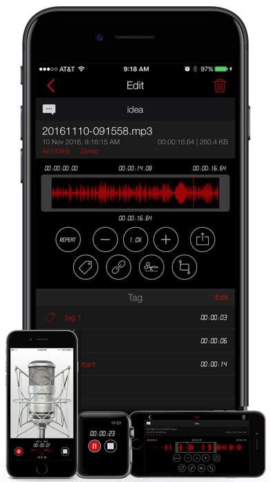 avvrx|Awesome Voice Recorder .